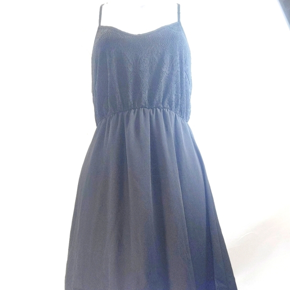 Vanity lace mini halter dress size small - Picture 1 of 8